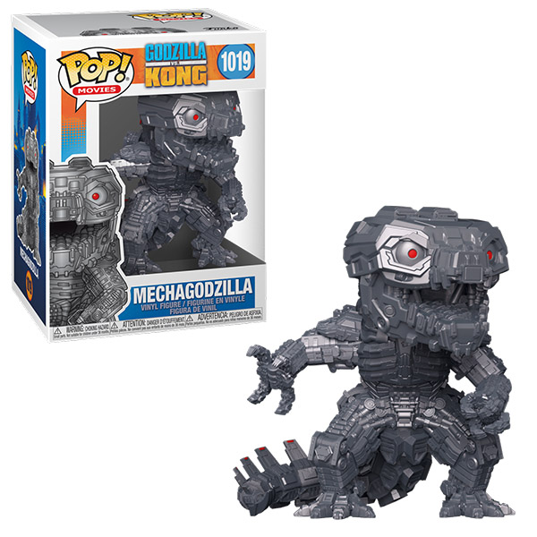 Godzilla Vs Kong Pop Mechagodzilla Metallic