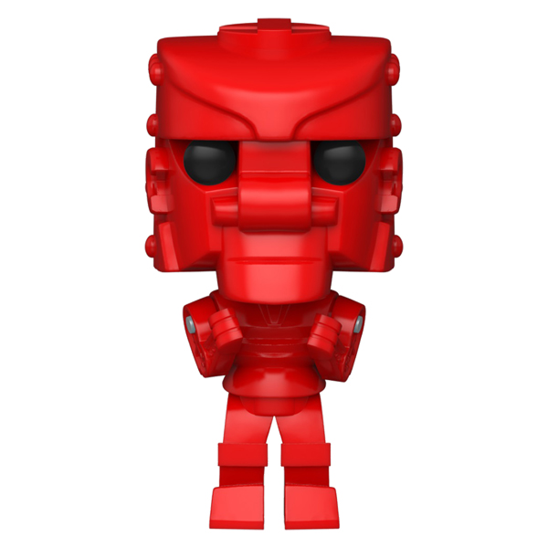 Mattel Retro Toys Rockemsockem Robot Red