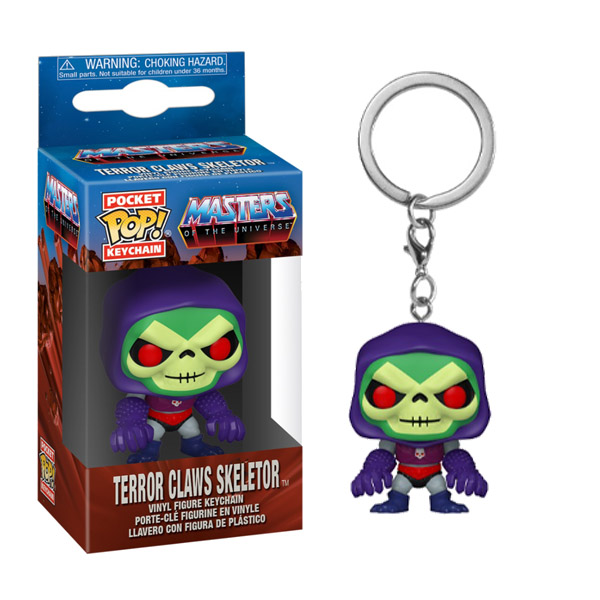 MOTU Masters of the Universe Pocket Pop Skeletor With Terror Claws