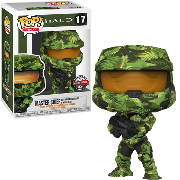 Halo Infinite Pop Master Chief In Hydro Deco