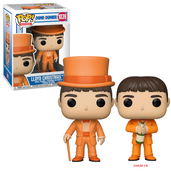 Dumb & Dumber Pop Lloyd In Tux