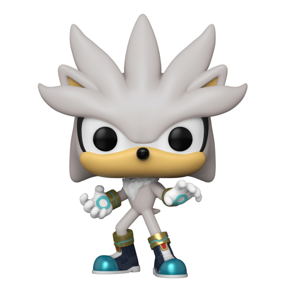 Sonic Pop 30Th Silver The Hedgehog