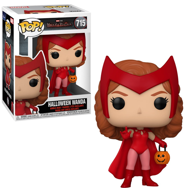 Marvel Pop Wandavision Wanda Maximoff Halloween