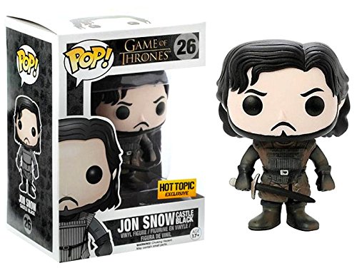 zz RIP zz Game of Thrones Pop  Jon Snow Muddy Variant exclu 10cm