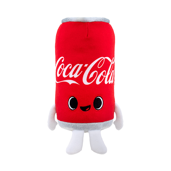 Coca Cola Plush Can 