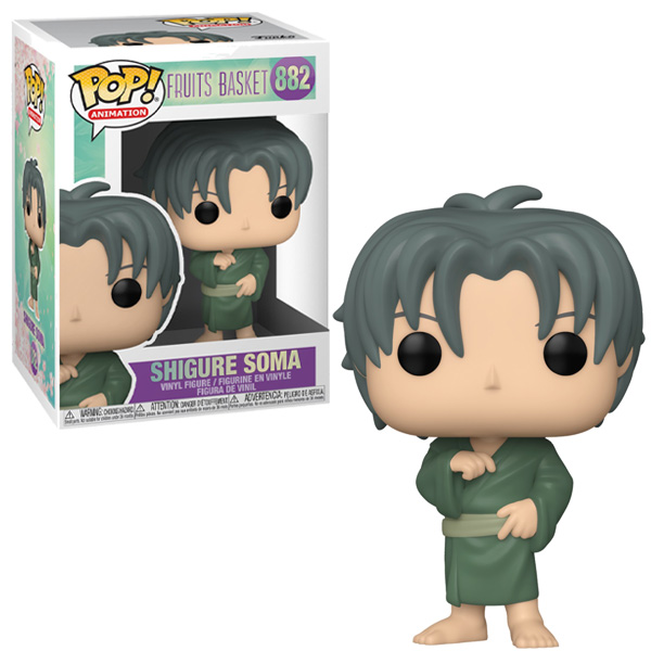 Fruits Basket Pop Shigure Sohma 