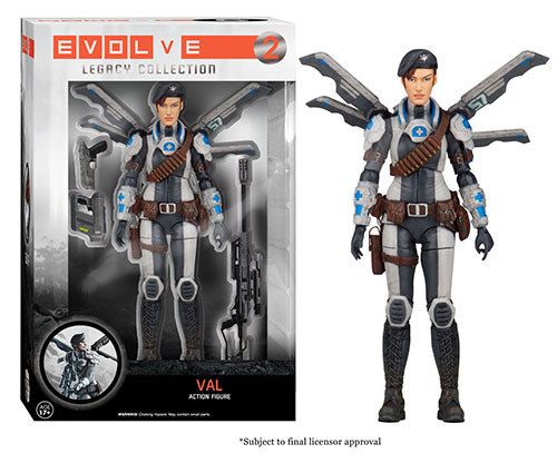 Evolve Legacy Collection Val 15cm