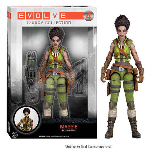 Evolve Legacy Collection Maggie 15cm