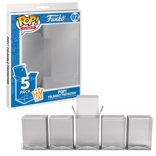 Pop Protector 5Pk Foldable Pop Protector