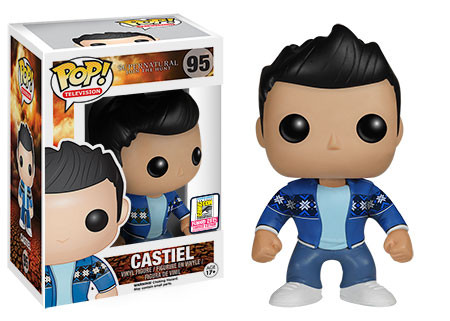 Supernatural Pop Castiel French Mistake Exclu SDCC 2015