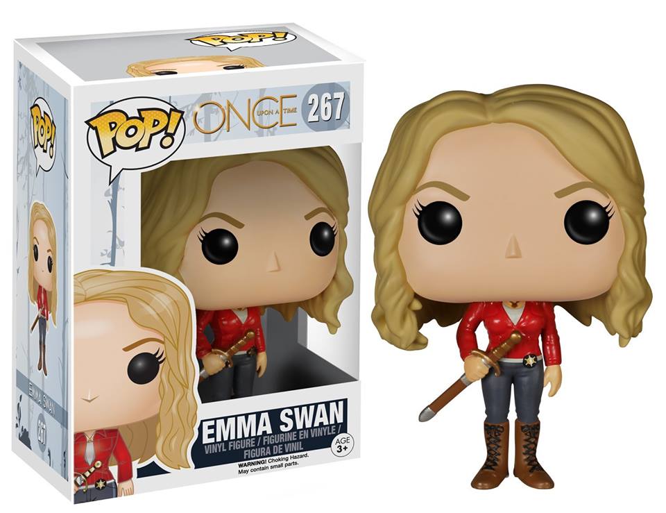 Once Upon A Time Pop Emma Swan 9cm Funko