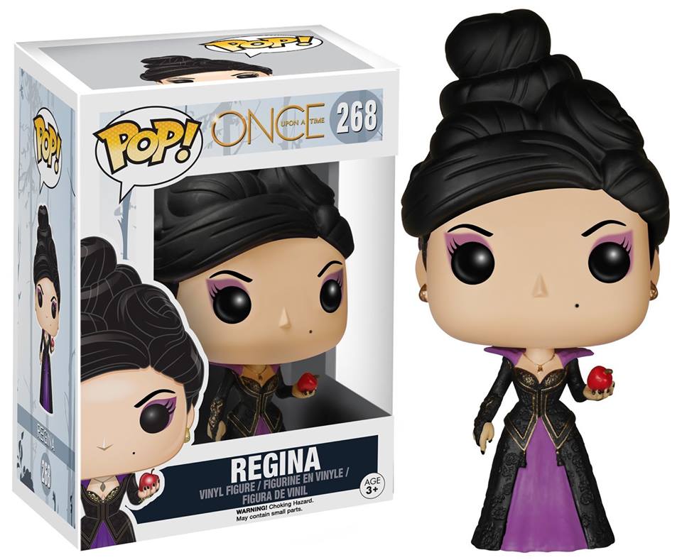 Once Upon A Time Pop Regina 9cm Funko