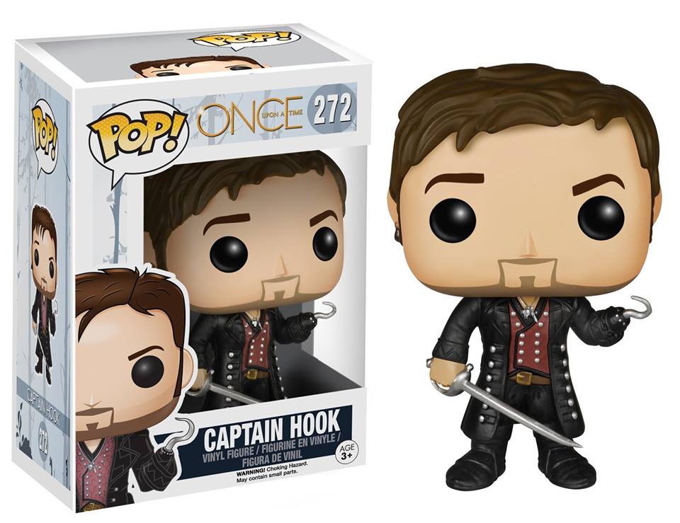 Once Upon A Time Pop Hook 9cm Funko