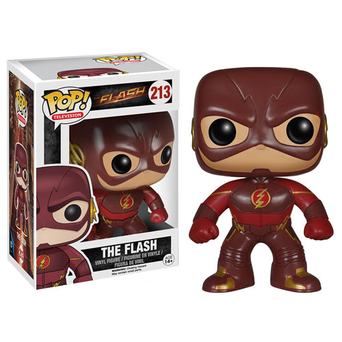 DC Pop Flash TV The Flash figurine 9cm