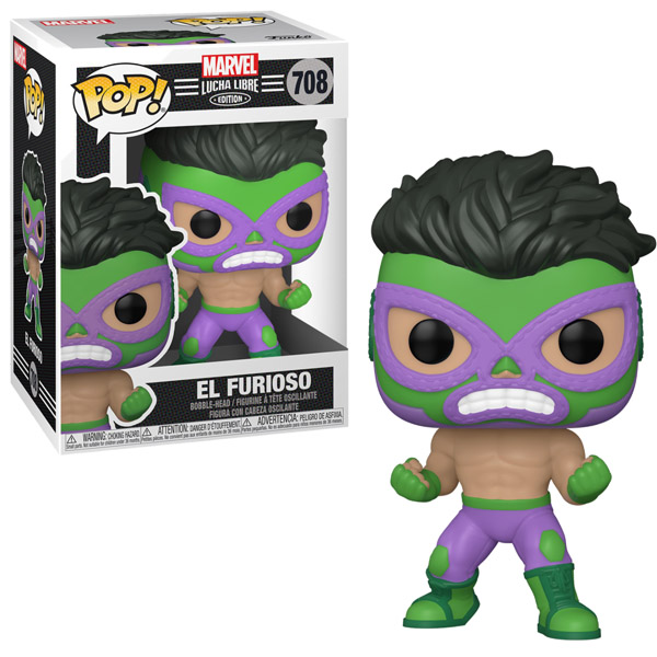 Marvel Pop Luchadores Hulk