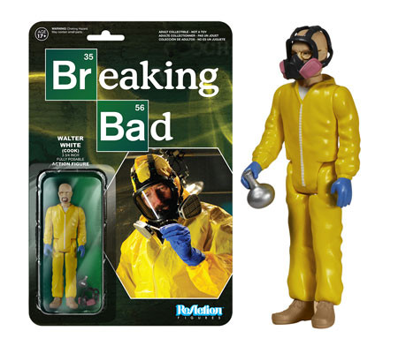 Breaking Bad ReAction Walter Cook Suit Jaune 10cm