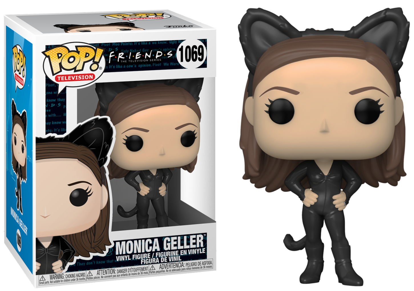 Friends Pop Monica As Catwoman