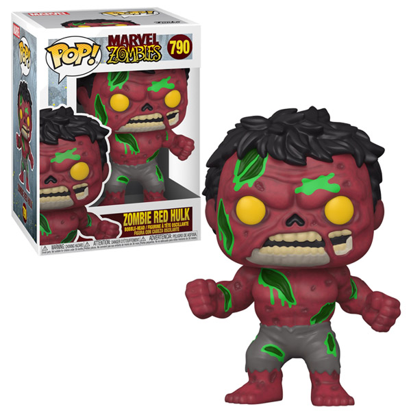 Marvel Pop Marvel Zombies Red Hulk