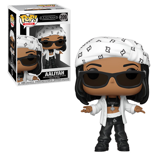 Rocks Pop Aaliyah
