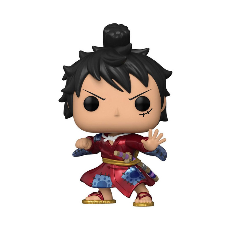 One Piece Pop Luffy In Kimono Metallic Exclu