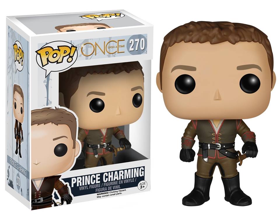 Once Upon A Time Pop Prince Charming 9cm Funko