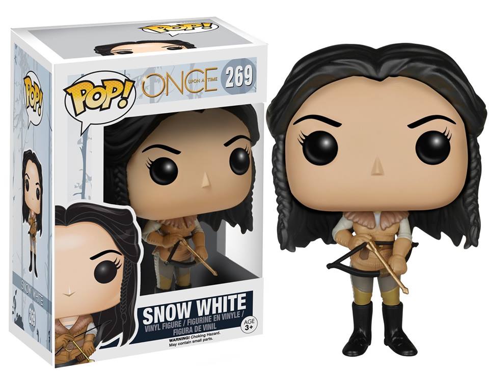 Once Upon A Time Pop Snow White 9cm Funko