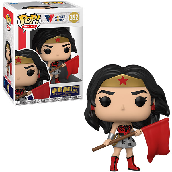 Dc Pop Wonder Woman 80Th WW Superman Red Son