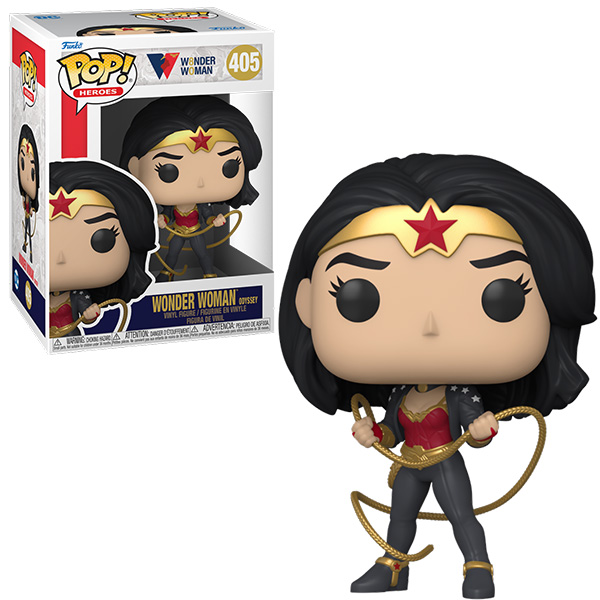 DC Pop Wonder Woman 80Th WW Odyssey