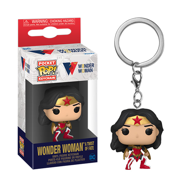 DC Pocket Pop Wonder Woman 80Th WW A Twist Of Fate