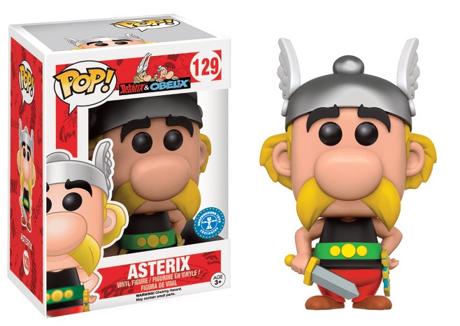 Asterix Et Obelix Pop Asterix