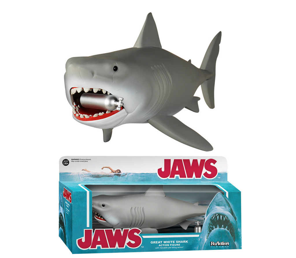 Jaws Reaction 24cm Great Shark Bruce