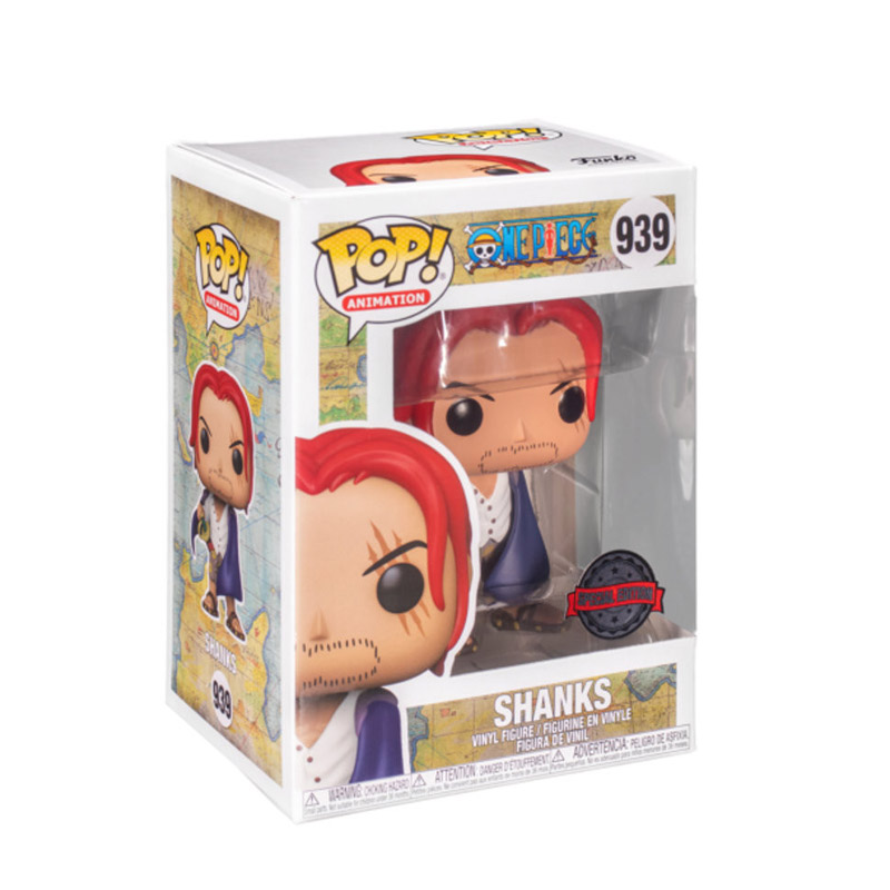 One Piece Pop Shanks Exclu
