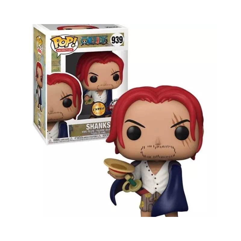 One Piece Pop Shanks Exclu