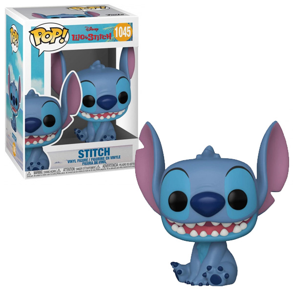 Disney Pop Lilo & Stitch Stitch Smile Seated
