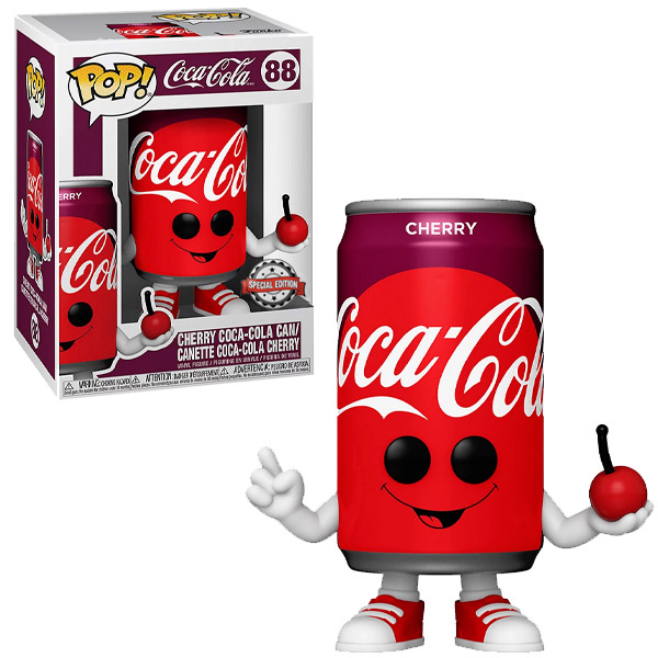 Coca Cola Pop Cherry Coke Can Exclu