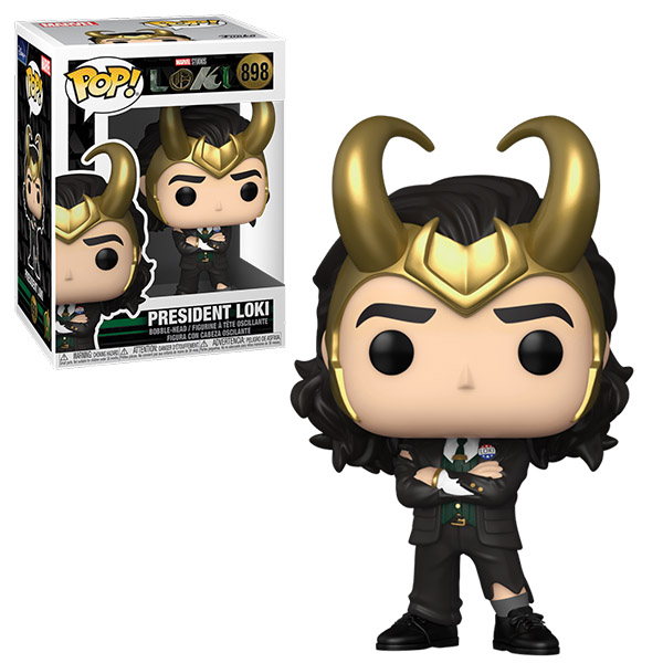 Marvel Pop Loki President Loki
