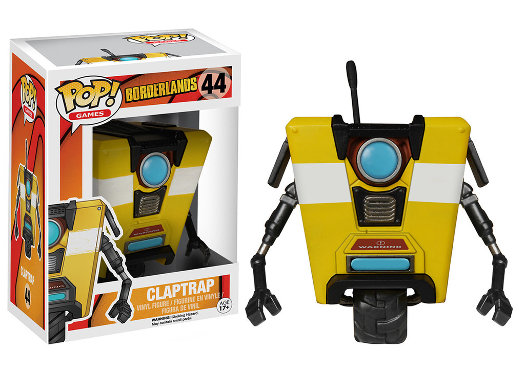 Borderlands Pop Clap Trap 9cm