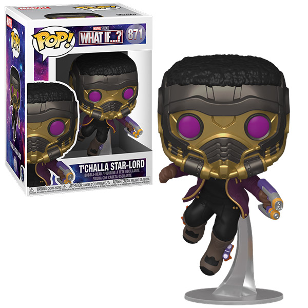 Marvel Pop What If T'Challa Star-Lord