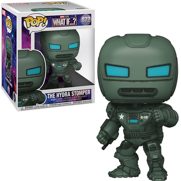 Marvel Pop What If Hydra Stomper 15cm