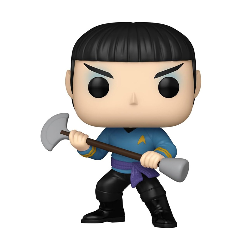 Star Trek Pop Spock Wpn