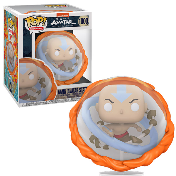 Avatar Pop Aang All Elements Supersized