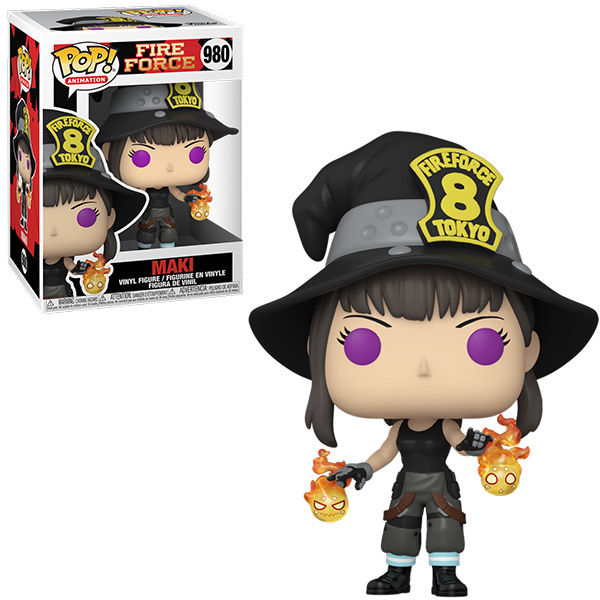 Fire Force Pop Maki