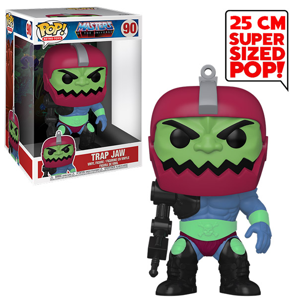 MOTU Masters Of The Universe Pop Trapjaw 25cm