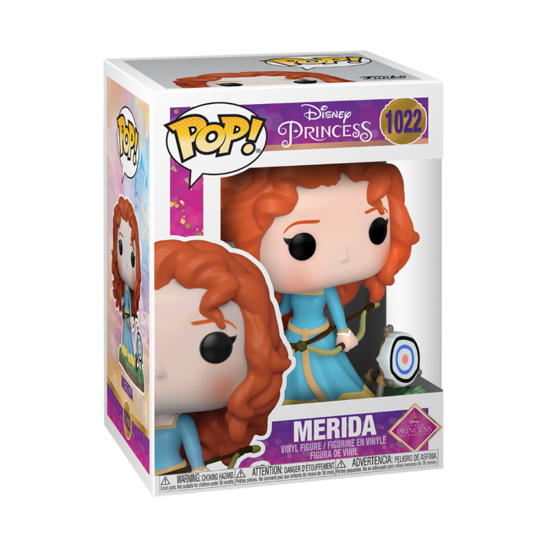 Disney Pop Ultimate Princess Merida