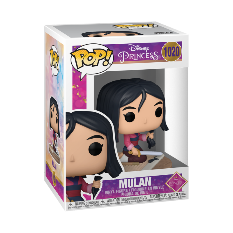 Disney Pop Ultimate Princess Mulan