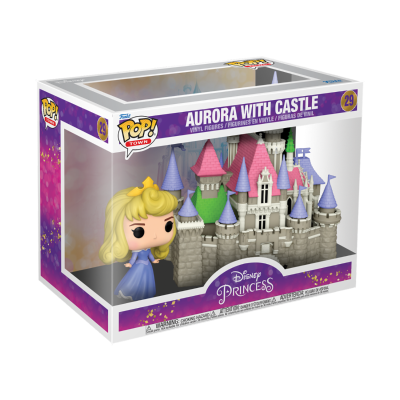 Disney Pop Town Ultimate Princess Princess Aurora Castle