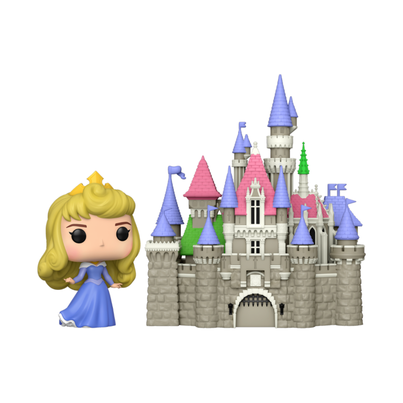 Disney Pop Town Ultimate Princess Princess Aurora Castle