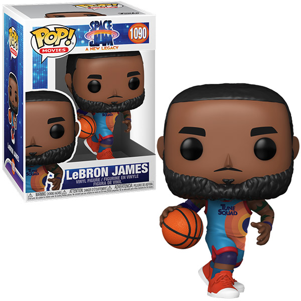 Space Jam 2 Pop Lebron James V2