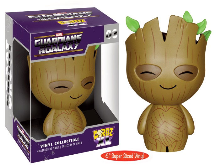 ID9 - Marvel Dorbz XL Guardians of the Galaxy Serie 1
