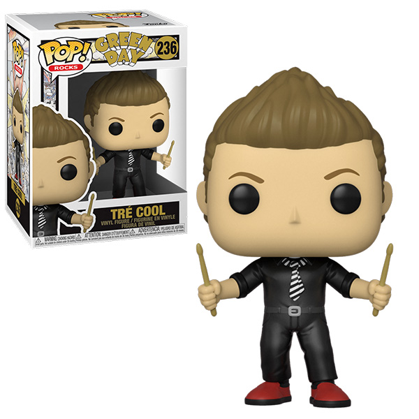 Rocks Pop Green Day Tre Cool